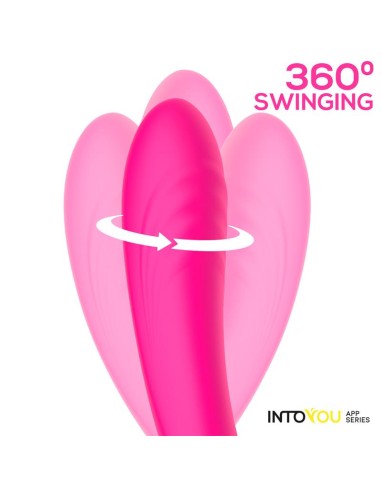 Couty Juguete para Parejas con Oscilacion 360º con APP