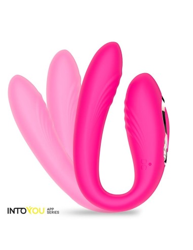 Couty Juguete para Parejas con Oscilacion 360º con APP