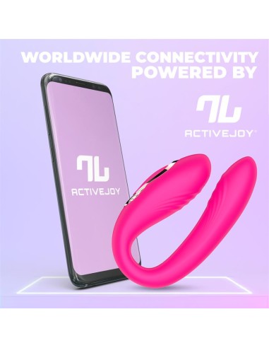 Couty Juguete para Parejas con Oscilacion 360º con APP