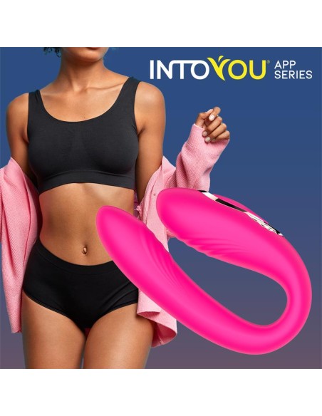 Couty Juguete para Parejas con Oscilacion 360º con APP