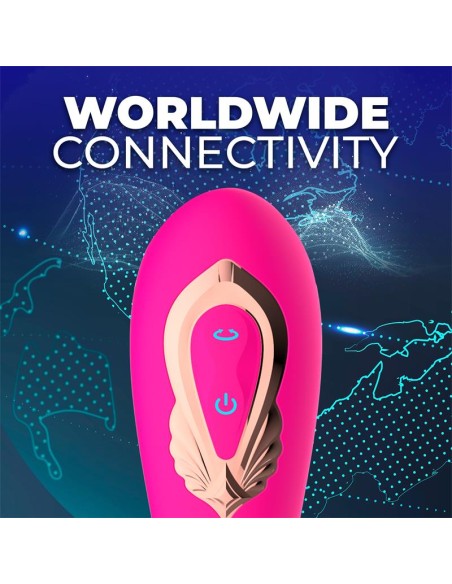 Couty Juguete para Parejas con Oscilacion 360º con APP