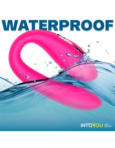 Couty Juguete para Parejas con Oscilacion 360º con APP