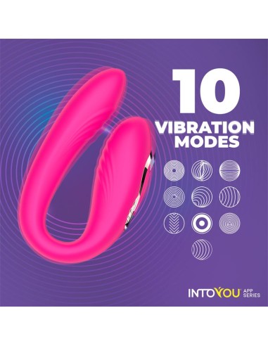 Couty Juguete para Parejas con Oscilacion 360º con APP