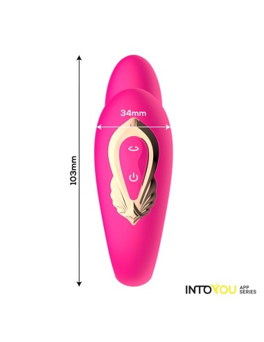 Couty Juguete para Parejas con Oscilacion 360º con APP