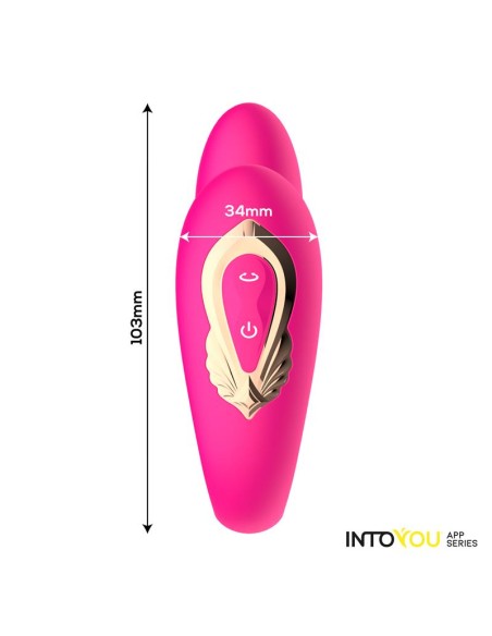 Couty Juguete para Parejas con Oscilacion 360º con APP