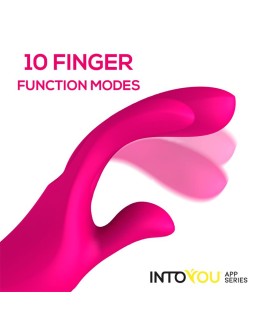 Derek Vibrador con Movimiento Finger 3 Motores y APP 2