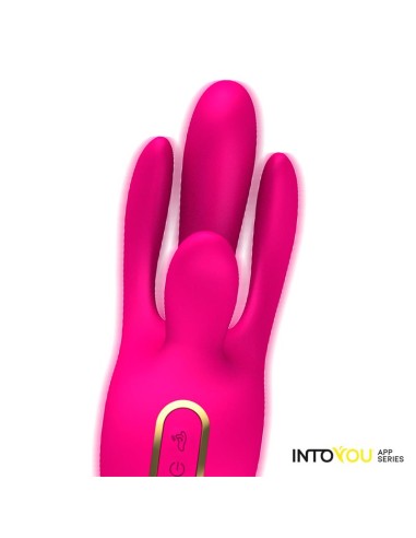 Derek Vibrador con Movimiento Finger 3 Motores y APP