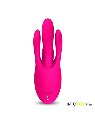 Derek Vibrador con Movimiento Finger 3 Motores y APP