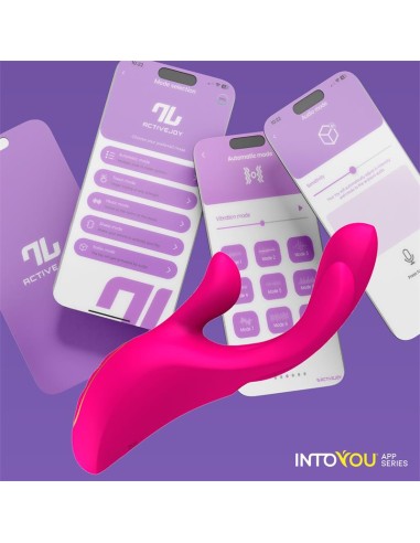 Derek Vibrador con Movimiento Finger 3 Motores y APP