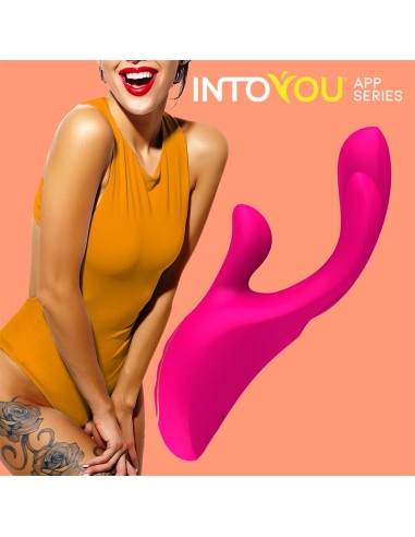 Derek Vibrador con Movimiento Finger 3 Motores y APP