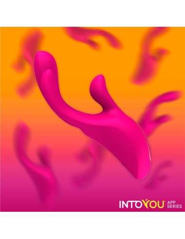 Derek Vibrador con Movimiento Finger 3 Motores y APP