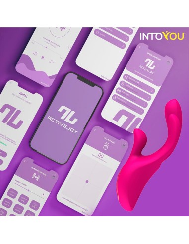 Derek Vibrador con Movimiento Finger 3 Motores y APP