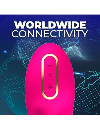 Derek Vibrador con Movimiento Finger 3 Motores y APP