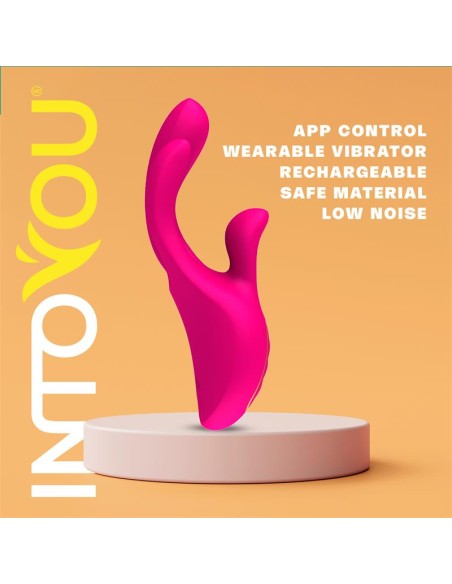 Derek Vibrador con Movimiento Finger 3 Motores y APP