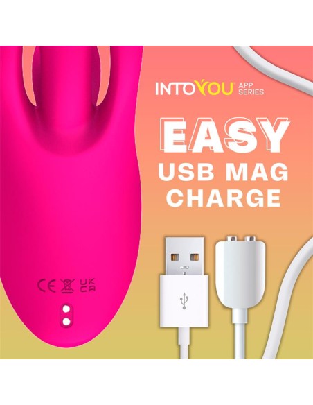 Derek Vibrador con Movimiento Finger 3 Motores y APP