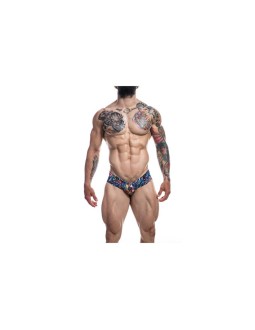 Calzoncillo Alto High Cut Cheeky Brief Tattoo Talla XL