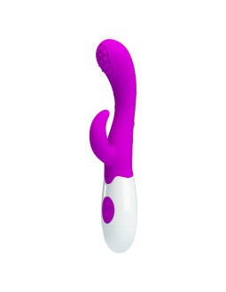 Vibrador Arthur con Movimiento Finger Purpura 2