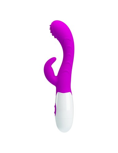 Vibrador Arthur con Movimiento Finger Purpura