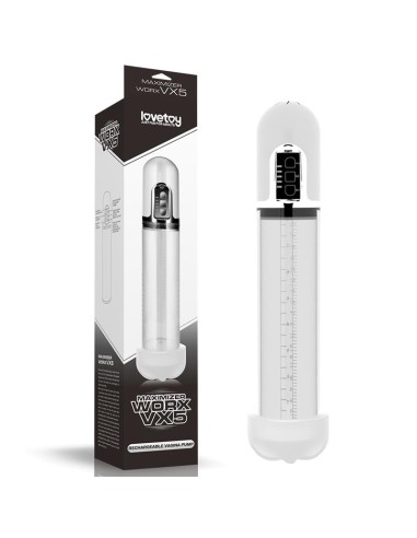 Bomba para el Pene Automatica Maximizer Worx VX5 USB Boca