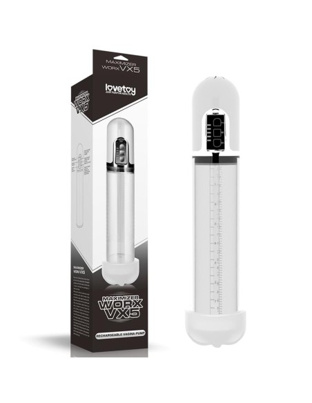 Bomba para el Pene Automatica Maximizer Worx VX5 USB Boca