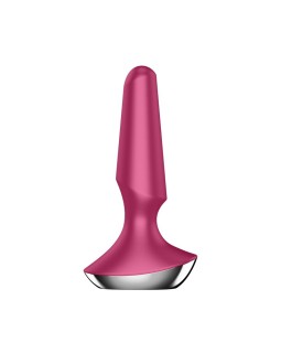 Plug ilicious 2 Plug Anal con Vibracion con Satisfyer Connect App Berry 2