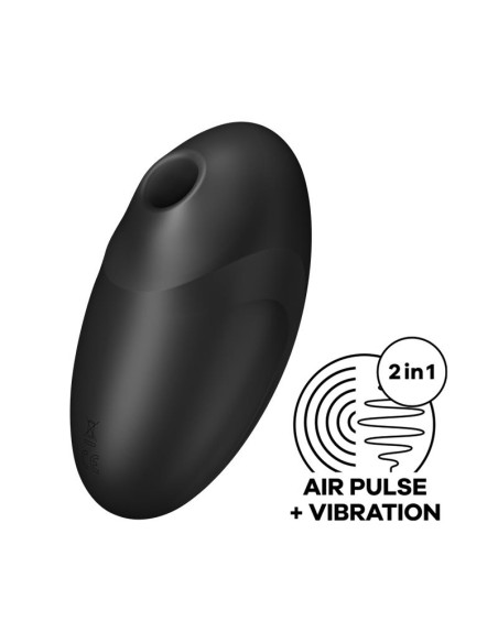 Vulva Lover 3 Succionador de Clitoris Negro