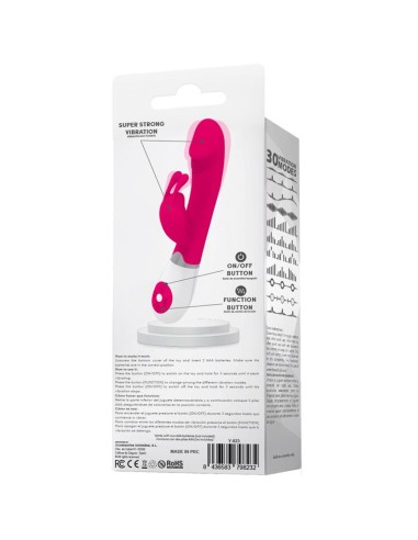 Defiant Vibrador con Conejito Silicona