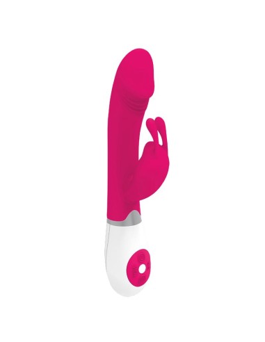 Defiant Vibrador con Conejito Silicona