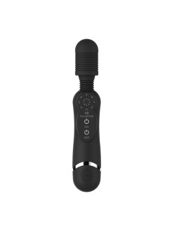 Masajeador Flexible Silicona Negro