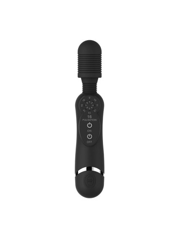 Masajeador Flexible Silicona Negro