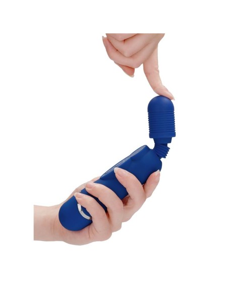 Masajeador Felxible Silicona Azul