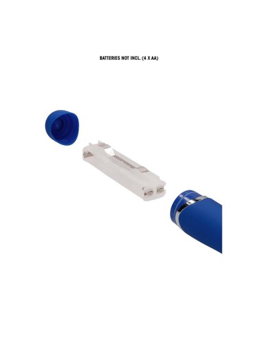 Masajeador Felxible Silicona Azul