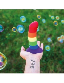 Amor Dildo Rainbow 2