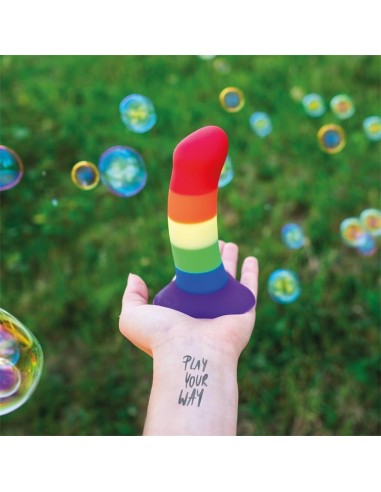 Amor Dildo Rainbow