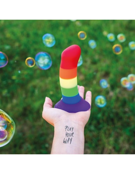 Amor Dildo Rainbow