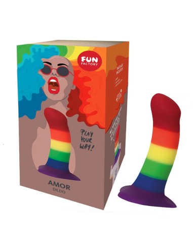 Amor Dildo Rainbow