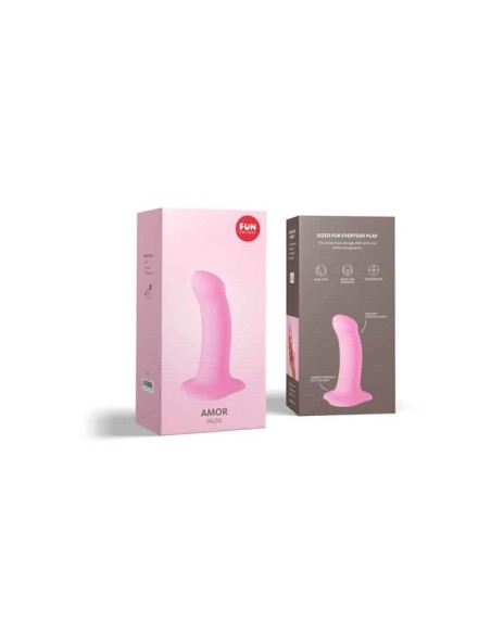 Amor Dildo Candy Rose