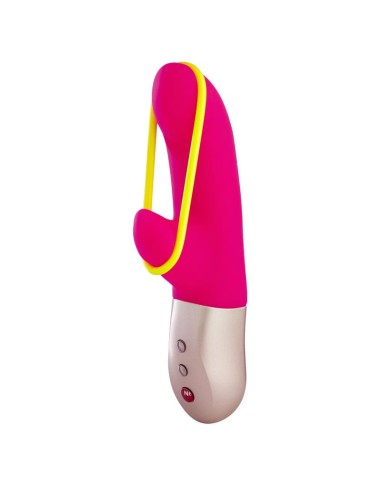 Amorino Vibrador del Punto G Pink Neon Yellow