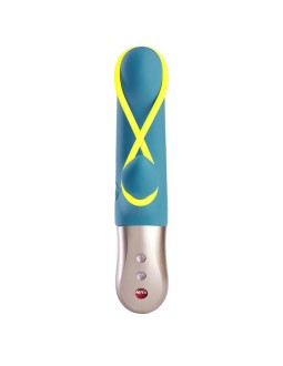 Amorino Vibrador del Punto G Petrol Neon Yellow 2