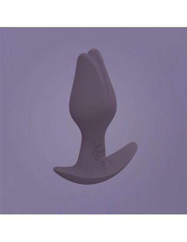 Bootie Fem Plug Anal Femenino Dark Taupe