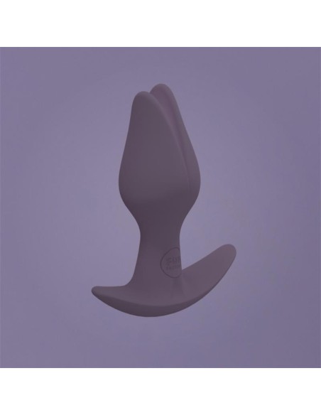 Bootie Fem Plug Anal Femenino Dark Taupe