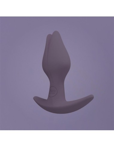 Bootie Fem Plug Anal Femenino Dark Taupe