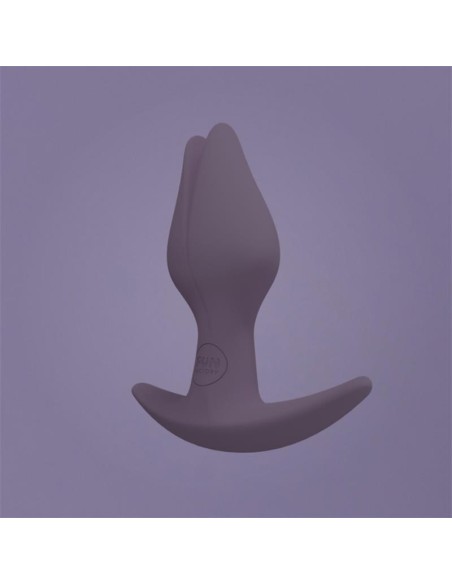 Bootie Fem Plug Anal Femenino Dark Taupe