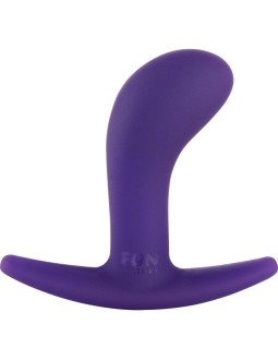 Bootie Plug Anal Talla S Violet