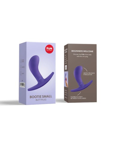Bootie Plug Anal Talla S Violet