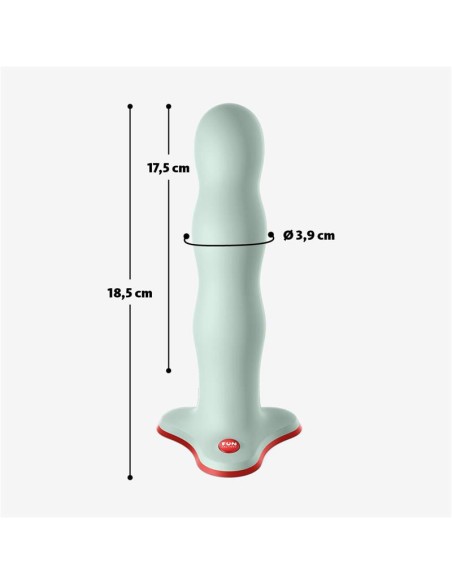 Bouncer Dildo con Bolas Internas Sage Green
