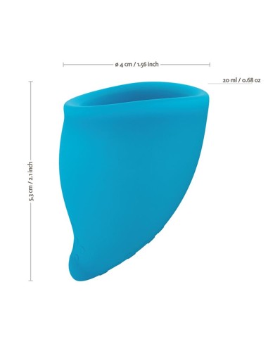Fun Cup Copa Mentrual Talla A Turquoise