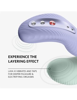 Vibrador con Funcion de Pulso LAYA III Sage Green 2