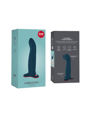 Limba Flex Dildo Talla L Velvet Blue