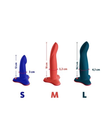 Limba Flex Dildo Talla M Flashy Coral